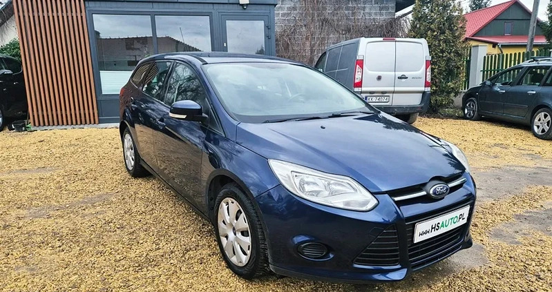 Ford Focus cena 22100 przebieg: 234000, rok produkcji 2012 z Połczyn-Zdrój małe 781